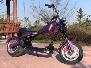 Moto électrique Citycoco OEM <span class=keywords><strong>par</strong></span> un fabricant professionnel de motos électriques - Product Image 3