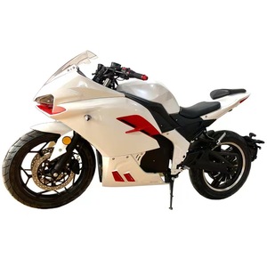 Motocicletta da corsa elettrica con una gamma di 180 km/h, 120 km/h, 8000W, motore montato al centro, batteria al litio, motocicletta elettrica - Product Image 3