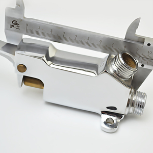 MCBKRPDIO-grifo comercial de latón con válvula de pedal, montaje en el suelo, para laboratorio médico o Hospital - Product Image 4