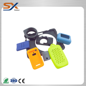 슈옥시 맞춤형 실리콘 보호 커버, 식품 등급 실리콘 컵 슬리브 및 이어폰 슬리브 ISO/RoHS/CE - Product Image 2