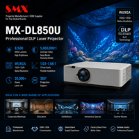 Projecteur laser DLP 8500 lumens, compatible 3D, fabricant, projecteur professionnel WUXGA, fournisseur ODM