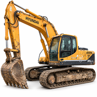 Excavatrice Hyundai 305LC-9 d'occasion 2012