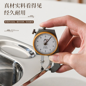 Stainless Steel Grilled Fish Pan Rectangular Golden Non-Stick Grill Oven For Induction Cooker Durable Cooking Pot - Product Image 2