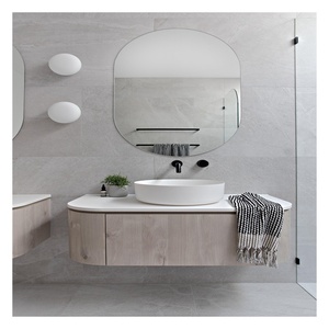Mueble <span class=keywords><strong>de</strong></span> <span class=keywords><strong>Ba</strong></span>ño Personalizado, Mueble <span class=keywords><strong>de</strong></span> <span class=keywords><strong>Ba</strong></span>ño <span class=keywords><strong>de</strong></span> Alta Gama con Lavabo, Lavabo <span class=keywords><strong>de</strong></span> Madera Contrachapada, Lavabo <span class=keywords><strong>de</strong></span> Piedra Sinterizada, Lavabo Flotante - Product Image 5