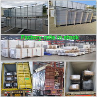 Penjualan Terbaik aluminium fotovoltaik dukungan rel Panel surya modul rel dipasang sistem PV