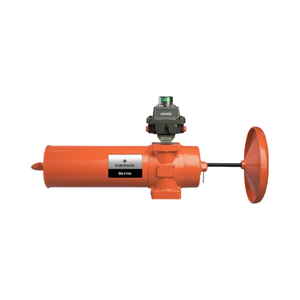 Actionneur pneumatique Bettis série CBA300 avec base ISO/DIN et standardisation NAMUR - Product Image 4