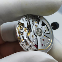 Mouvement mécanique automatique Dandong 4131 avec fonctions chronographe et date, mouvement de remplacement pour la réparation de montres 4131