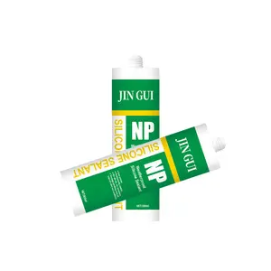 JINGUI хороший поставщик 260 г NP WS водонепроницаемый нейтральный силиконовый герметик для стеклянной занавески