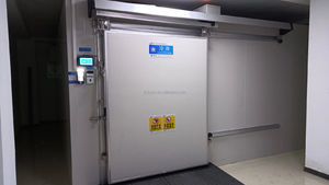 Chambre froide commerciale à congélation rapide avec unité de réfrigération monobloc Copeland et <span class=keywords><strong>panneau</strong></span> <span class=keywords><strong>solaire</strong></span> <span class=keywords><strong>pour</strong></span> viande de poulet surgelée rapidement - Product Image 6
