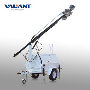 Torre de Iluminación de Alta Potencia con Generador Japonés - Product Image 6