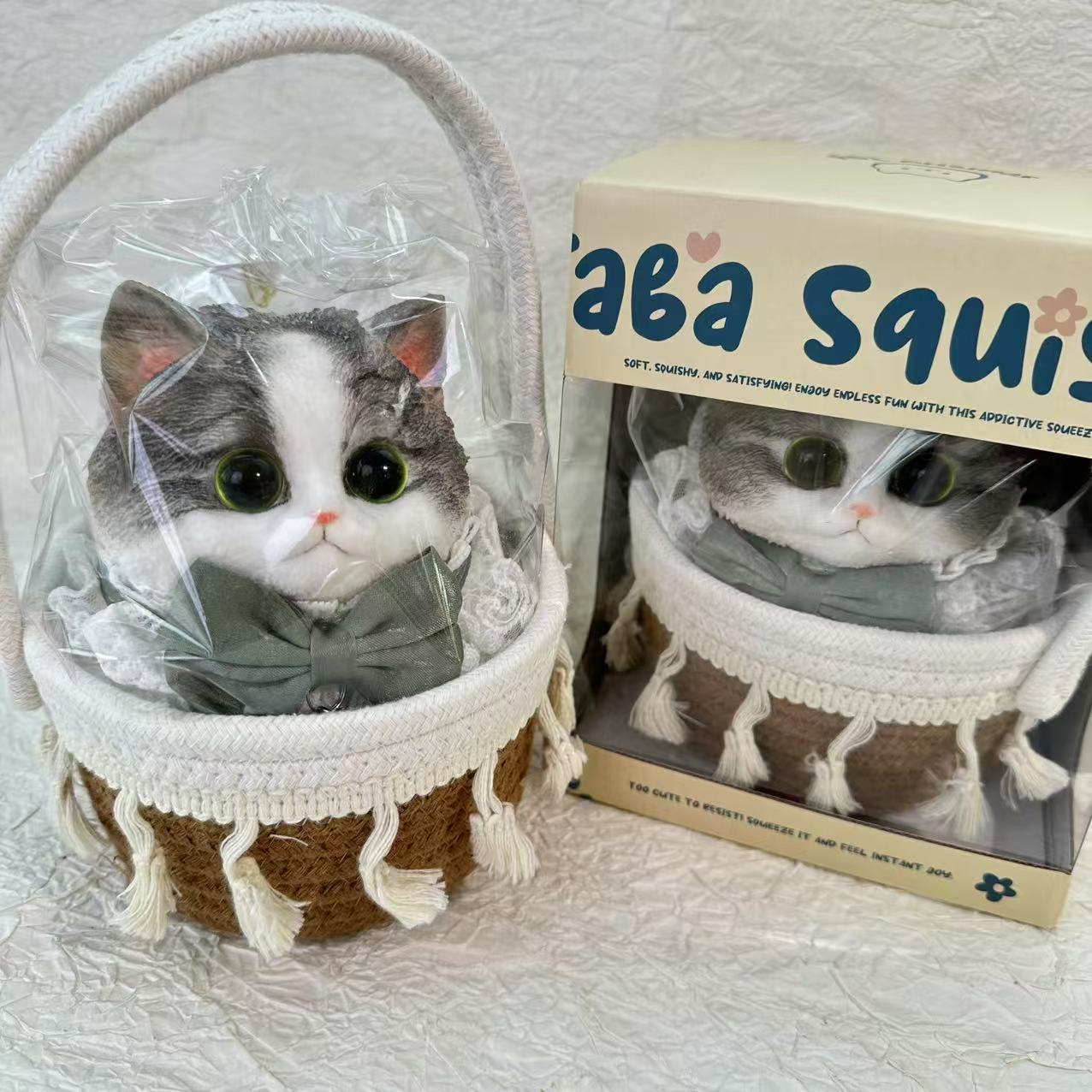 20724-สควิชชี่รูปแมวแร็กดอลล์