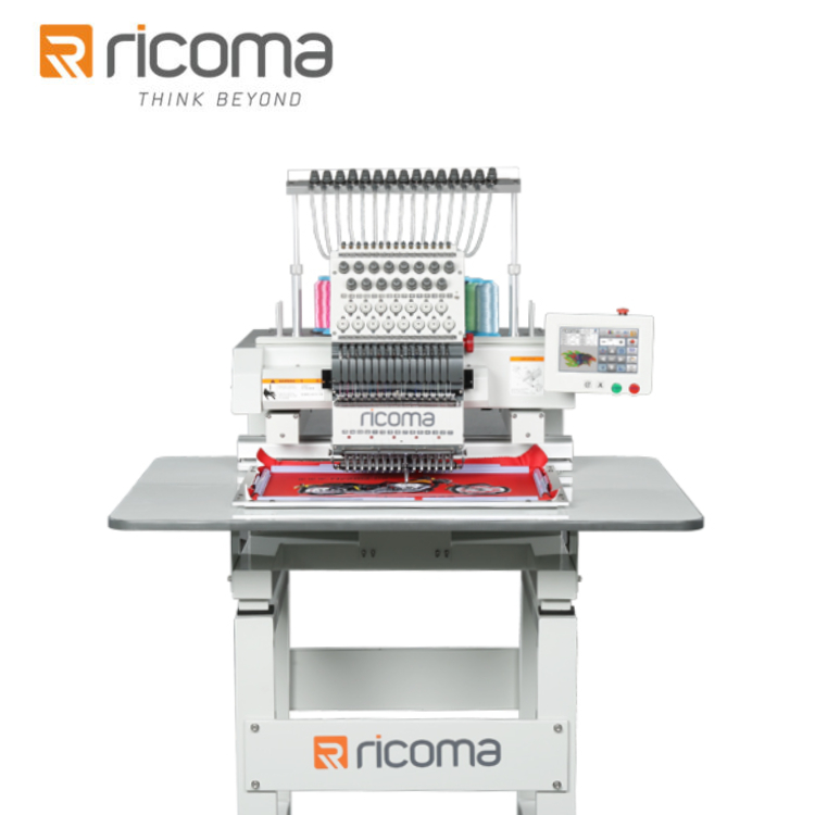 RICOMA MT-1501 Embroidery Machine - High-Accuracy & Speed