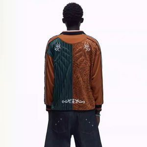 <span class=keywords><strong>Maillot</strong></span> <span class=keywords><strong>de</strong></span> football personnalisé vintage des années 90 avec nom et numéro brodés, <span class=keywords><strong>maillot</strong></span> <span class=keywords><strong>de</strong></span> sport durable pour l'équipe, culture sportive, hockey, <span class=keywords><strong>rugby</strong></span> - Product Image 4