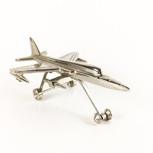 Promoción de peso de papel de avión volador de aluminio de escritorio - Product Image 1