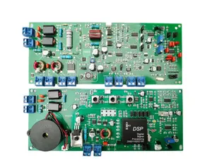 RF EAS System PCB Board RF antirrobo PCB Board 8,2 MHz RF dual EAS Board placa base alarma EAS DSP placa base dual
