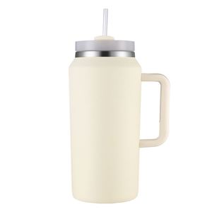 Camping American Sports Ice Tyrant Eco-Friendly Stainless Steel Vacuum Insulation Outdoor Water <b>Bottle</b> Tumbler With Straw Handle - Product Image 3