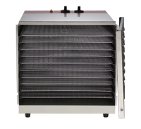 Déshydrateur à 10 couches Machine de dessiccateur de nourriture commerciale en acier inoxydable 10 racks machine déshydratée de nourriture de fruits et légumes pour un usage domestique