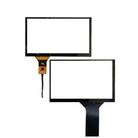 Panel de Pantalla Táctil Capacitiva USB PCAP de 2.8 Pulgadas, ODM OEM, para Monitor de Pantalla LCD TFT, Monitor de Marco Abierto, Suministro de Fábrica