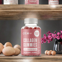 Gummies de collagène marin à marque privée OEM, sans danger pour les femmes enceintes, complément beauté cheveux et peau, bonbons gélifiés pour adolescents et adultes