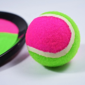 OEM Multi Color Beach Toys Toss and Sticky <strong>Ball</strong> Catch Plastic Scoop Catch <strong>Ball</strong> Game - Product Image 2