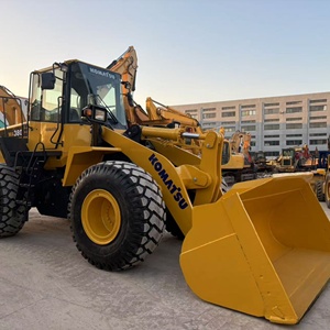 รถตักล้อยาง KOMATSU WA380 รุ่นปี 2020 อุปกรณ์ก่อสร้างงานหนัก รับน้ำหนักได้ 15 ตัน เครื่องยนต์ Cummins เกียร์สีเหลืองด้านหน้า - Product Image 2