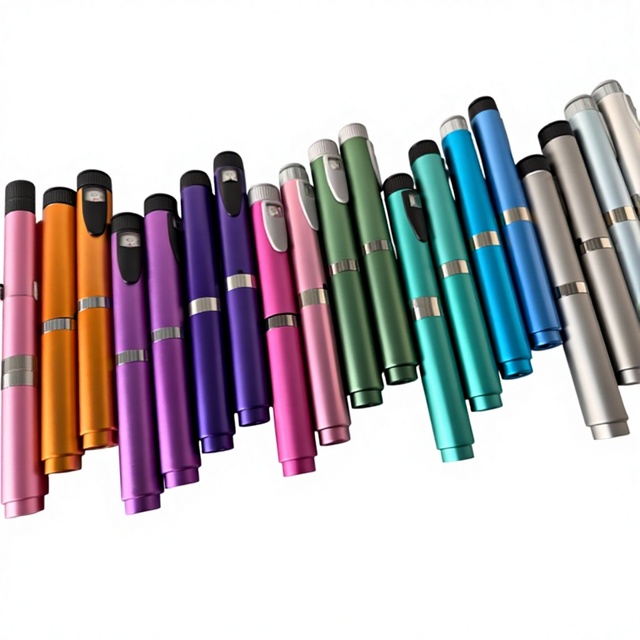 Vgreat V2 Reusable 3ml Injection Pen,Beauty and Skincare Injection Pen Eco-Friendly Material