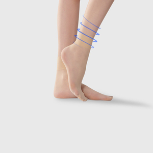 <span class=keywords><strong>Calze</strong></span> da Donna Ultra Sottili in Nylon Trasparente, Morbide ed Elastiche, <span class=keywords><strong>Nere</strong></span> e Traspiranti, Ideali per Ufficio e Business - Product Image 5