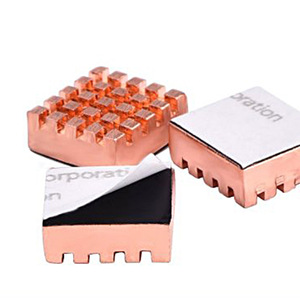 FANNER A8 Dissipateur thermique en cuivre pur, 8 pièces, pour mémoire graphique, carte mère, équipement de surveillance de plaque à induction - Product Image 4