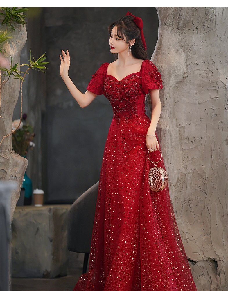 satin wedding dress chiffon bridesmaid Sheath-Column Maxi Chiffon Dresses COCOMELODY CB0813CS, Dusty Blue