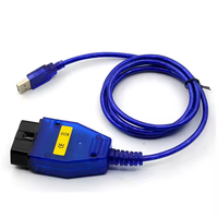 Interfaz de Diagnóstico USB con Chip FTDI, Compatible con BMW, Full Chip K+Dcan K+can INPA con Interruptor