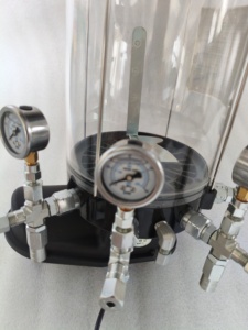 Điện mỡ bơm PLC điều khiển 1-5 cửa hàng DC12V 24V 220V 2 lít với mức chất lỏng cho trung tâm Hệ thống bôi trơn - Product Image 4