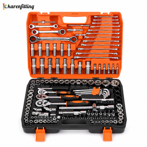 Ensemble d'outils mécaniques KAILUN Heavy Duty CR-V avec cliquet à 72 dents et coffret rigide pour garage et atelier - Product Image 2
