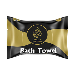 70x140cm du lịch ma thuật nén khăn mặt phóng to và dày lên dùng một lần khách sạn Khăn tắm cho Spa Beauty Salon tùy chỉnh - Product Image 5