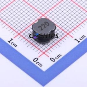 Inducteur de puissance SRN6045-220M SMD, 6x6mm (Inductance : 22uH) (Précision : 20%) Courant nominal : 1,5A - Product Image 1