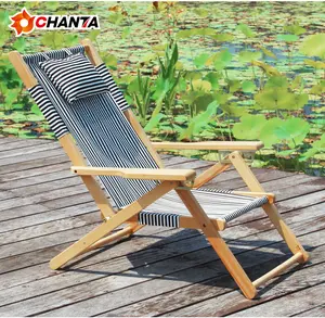 Competitive Price Good price outdoor camping high back chair folding