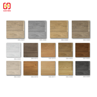 Suelo de Vinilo PVC Estable de 2.0 mm con Aspecto de Madera, Antideslizante, Resistente al Desgaste y a la Presión, para Hoteles y Hospitales