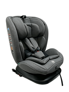 Siège auto bébé Ogolee OG801A rotatif à 360° certifié ECE R129/04 I-Size, poids max. 36 kg, pour 40-150 cm, Groupe 0+123, <span class=keywords><strong>ISOFIX</strong></span> + Top Tether - Product Image 3