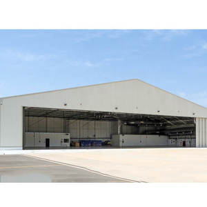 <span class=keywords><strong>Hangar</strong></span> d'avion en acier préfabriqué avec toit en treillis, fabricants <span class=keywords><strong>de</strong></span> hangars d'aéroport - Product Image 6
