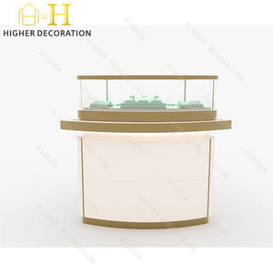 แท่นวางโชว์เครื่องประดับนาฬิกากำมะหยี่สีเขียวหรูหราถาดวางนาฬิกาหมอนสำหรับโชว์นาฬิการ้านค้า - Product Image 1