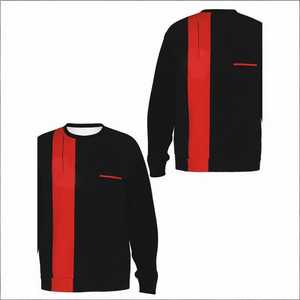 Sudadera con Capucha con Estampado de <span class=keywords><strong>Araña</strong></span> 3D, Rayas Rojas y Negras, Cuello Redondo, Manga Larga, Poliéster, Informal, para <span class=keywords><strong>Hombre</strong></span> - Product Image 5
