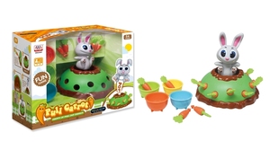 Divertido Juego de Mesa Happy Radish Pulling, Juego de Mesa Interactivo para Padres e Hijos con Conejo Saltarín y Rábanos, Juguete Educativo - Product Image 6