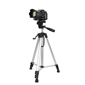 Artículos calientes 2020 años nuevos productos 3 sección trípode estabilizador de fibra de carbono profesional Ringlight trípode para la cámara - Product Image 2