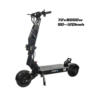60v72v 11 pouces hors route scooter électrique NFC carte hydraulique et ressort intégré amortissement scooter électrique avec siège pour adultes