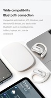 Écouteurs Traducteurs Instantanés IA avec Indicateur LED de Batterie, 142 Langues, Écouteurs TWS Étanche IPX5 pour Voyage Portable