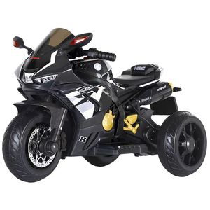 Moto <span class=keywords><strong>Tricycle</strong></span> Électrique à Double Moteur et Batterie Rechargeable, Voiture Jouet pour Enfants avec Télécommande, Idéale pour Garçons et Filles de 2-4 Ans - Product Image 1