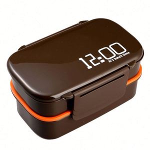 Original Japan Style Single Tier Cute Stainless Steel <b>Lunch</b> <b>Box</b> 4 Colors Large Bento Set Leak Proof BPA Free Kids Bento - Product Image 5