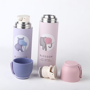 Tasse sous vide thermique en acier inoxydable pour enfants - Product Image 4