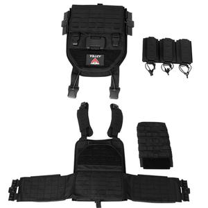 <b>Tactical</b> <b>Vest</b> High Quality AV-8125 1000D Nylon Outdoor Training <b>Vest</b> Safety Quick Detach Plate Carrier - Product Image 4