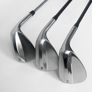 Wedges de golf de haute qualité 52 56 60 <span class=keywords><strong>69</strong></span> degrés couleur argent pour droitiers Wedge de sable de golf - Product Image 5