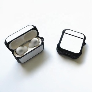 Étuis vierges par sublimation 2D, housses souples, pour <span class=keywords><strong>airpods</strong></span> 1 <span class=keywords><strong>2</strong></span> 3 <span class=keywords><strong>pro</strong></span>, vente en gros, livraison gratuite - Product Image 1